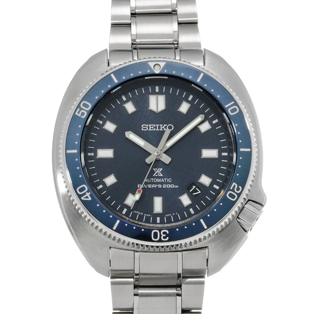 SEIKO PROSPEX NAOMI UEMURA BIRTHDAY BLUE WATCH: SEIKO Prospex Naomi Uemura Birthday Blue WATCH Brand: SEIKO Type: Wristwatch Material: Band Material Stainless steel, Case Material Stainless steel Color: Dial Color Blue Size: ??Case? H/about 49.3mm