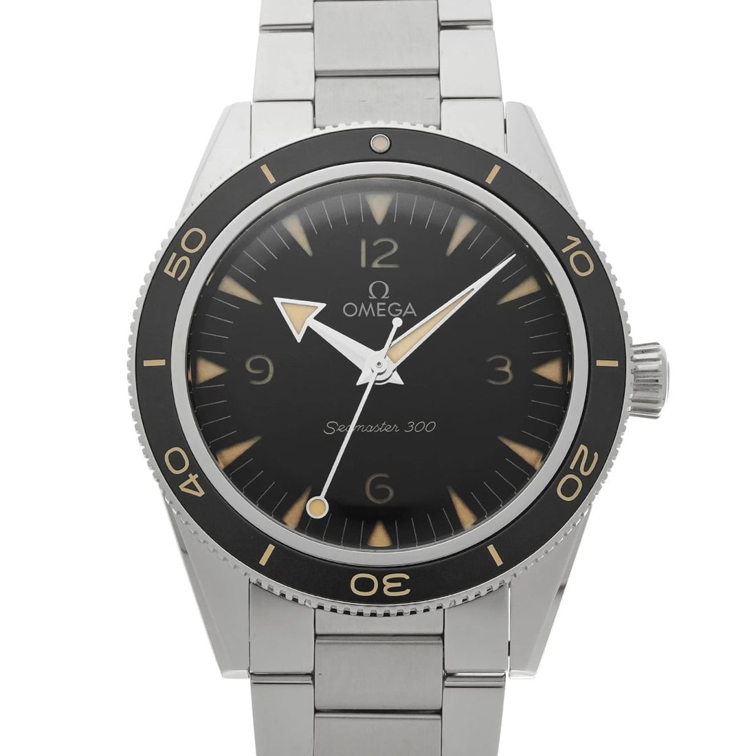 OMEGA SEAMASTER CO-AXIAL MASTER CHRONOMETER BLACK WATCH: OMEGA Seamaster Co-Axial Master Chronometer Black WATCH Brand: OMEGA Type: Wristwatch Material: Band Material Stainless steel, Case Material Stainless steel Color: Dial Color Black Size: ??Case? H/abo