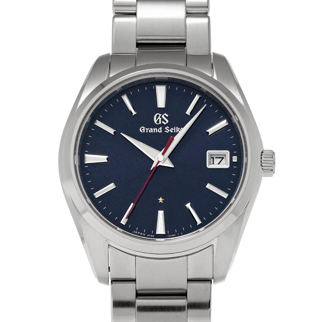 GRAND SEIKO HERITAGE COLLECTION QUARTZ GS BLUE WATCH: Grand Seiko Heritage Collection Quartz GS Blue WATCH Brand: Grand Seiko Type: Wristwatch Material: Band Material Stainless steel, Case Material Stainless steel Color: Dial Color Blue Size: ??Case? H/a