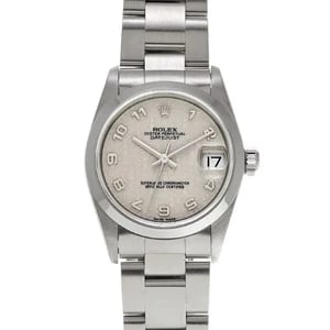ROLEX DATEJUST IVORY COMPUTER WATCH: ROLEX Datejust Ivory Computer WATCH Brand: ROLEX Type: Wristwatch Material: Band Material Stainless steel, Case Material Stainless steel Color: Dial Color Ivory Computer Size: ??Case? H/about 31mm W/a