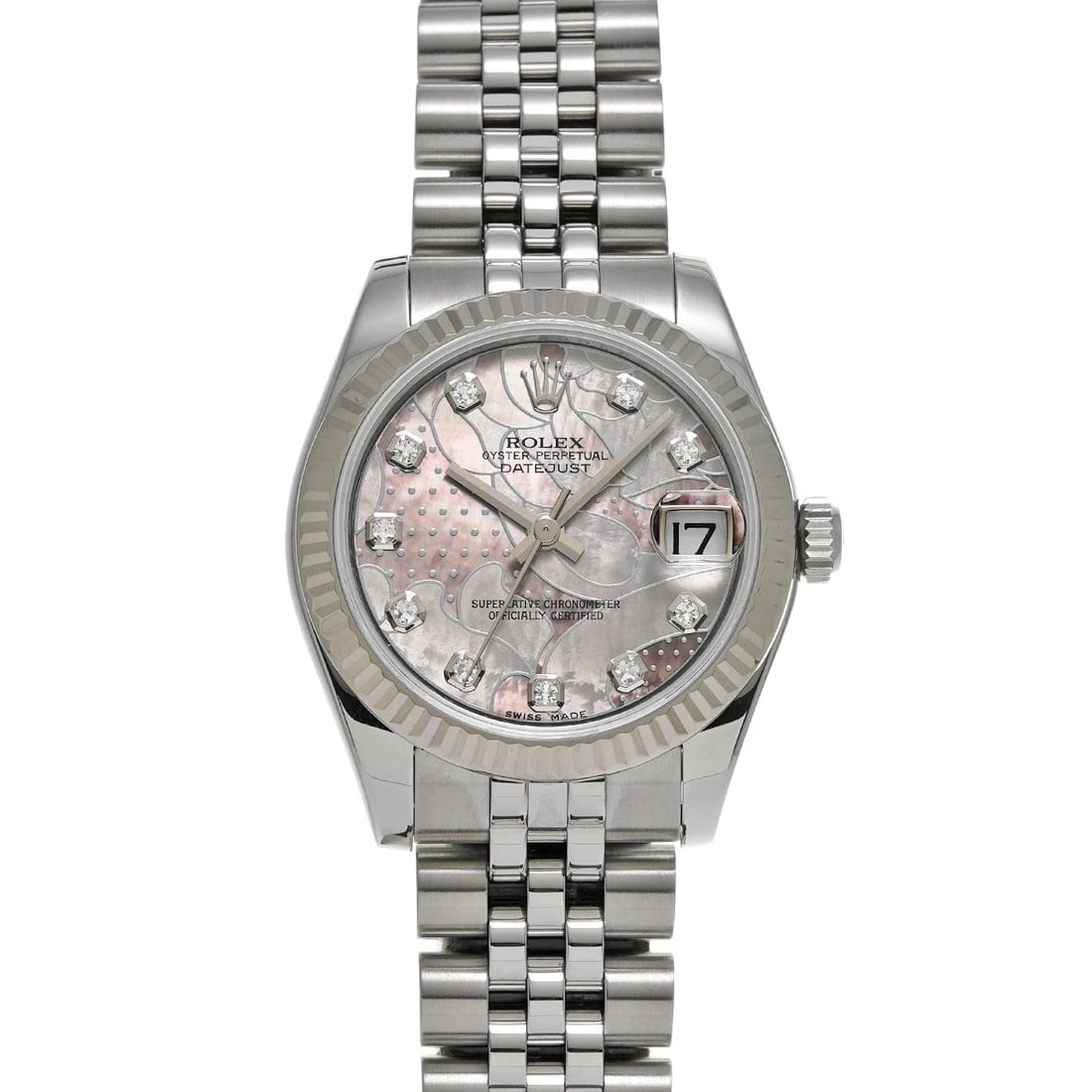 ROLEX DATEJUST GOLD DUST DREAM/DIAMOND WATCH: ROLEX Datejust Gold Dust Dream/Diamond WATCH Brand: ROLEX Type: Wristwatch Material: Band Material Stainless steel, Case Material Stainless steel Color: Dial Color Gold Dust Dream/Diamond Size: