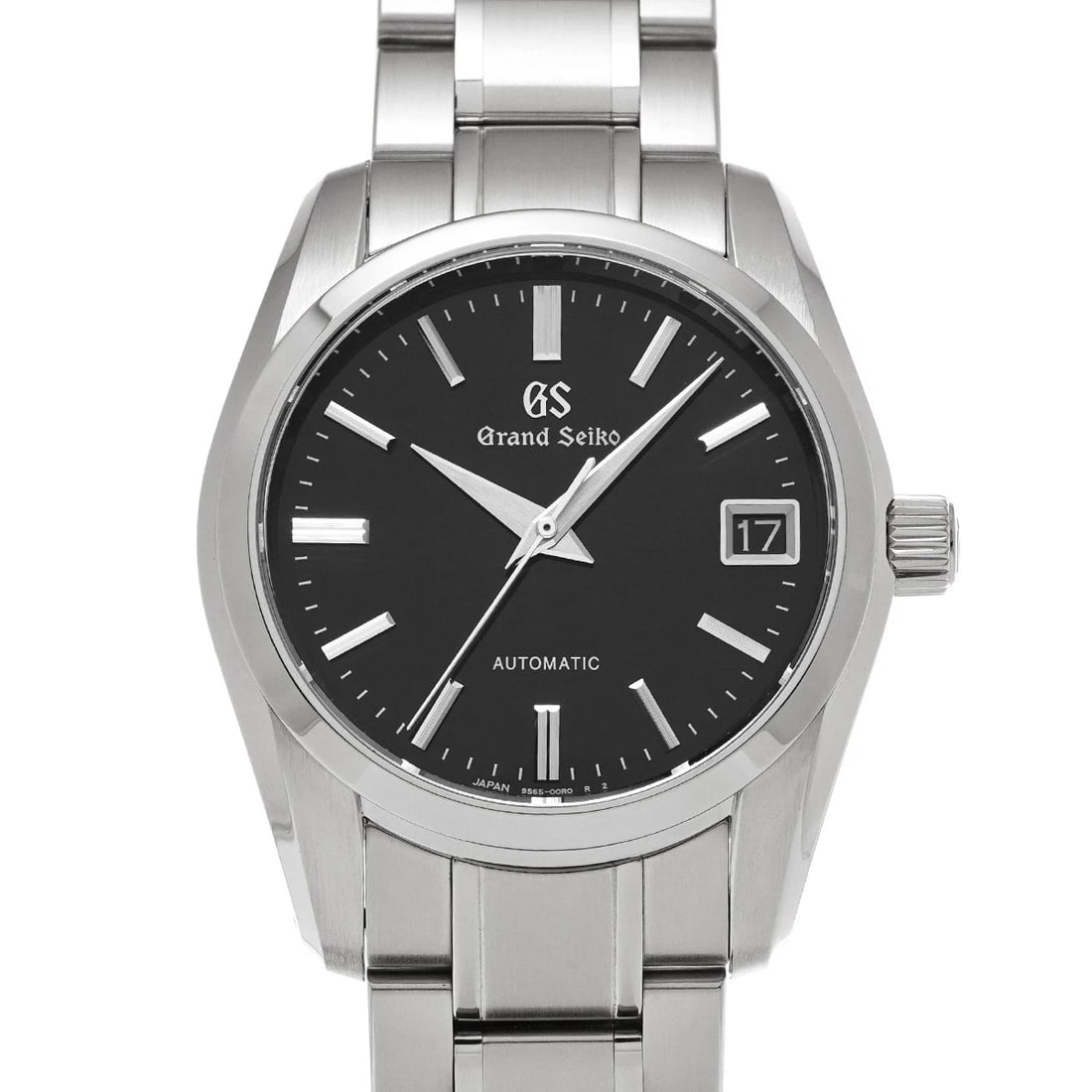 GRAND SEIKO HERITAGE COLLECTION MECHANICAL BLACK WATCH: Grand Seiko Heritage Collection Mechanical Black WATCH Brand: Grand Seiko Type: Wristwatch Material: Band Material Stainless steel, Case Material Stainless steel Color: Dial Color Black Size: ??Case? 