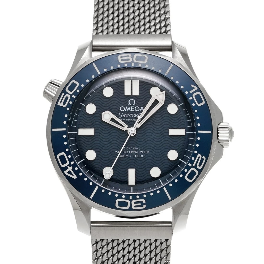 OMEGA SEAMASTER DIVER CO-AXIAL MASTER CHRONOMETER JAMES BOND 60TH WATCH: OMEGA Seamaster Diver Co-Axial Master Chronometer James Bond 60th WATCH Brand: OMEGA Type: Wristwatch Material: Band Material Stainless steel, Case Material Stainless steel Color: Dial Color Black Siz