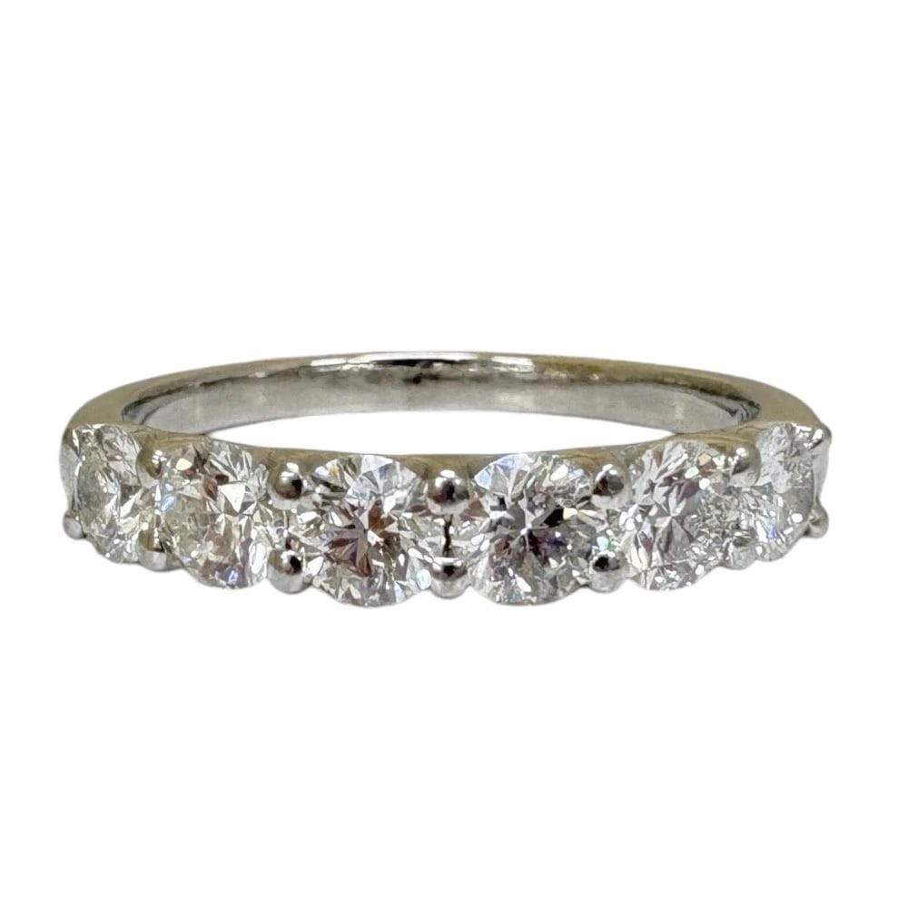 RING PT900PLATINUM DIAMOND - 2