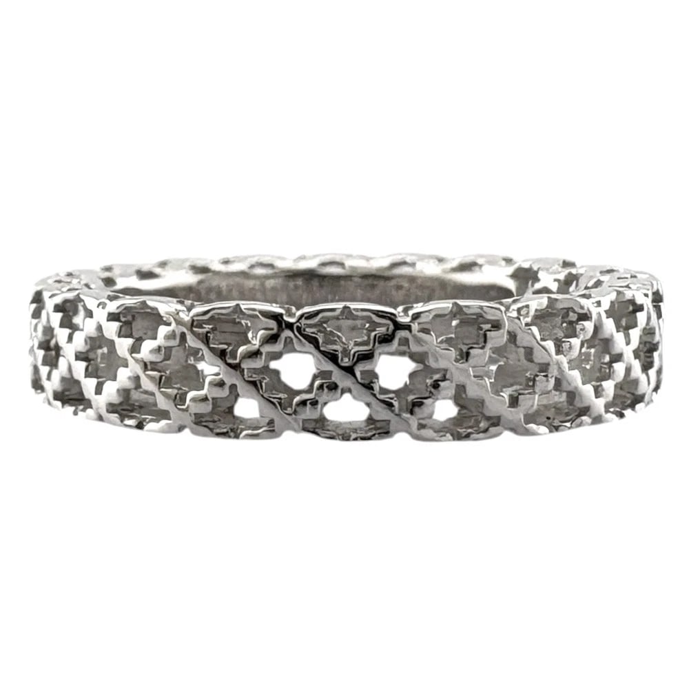 GUCCI RING K18 WHITE GOLD (1 of 3)