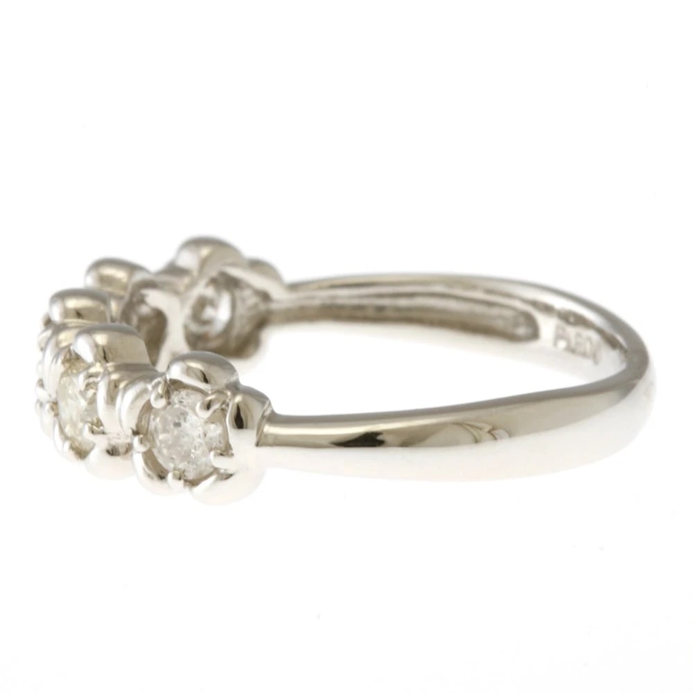 RING PT900PLATINUM DIAMOND - 3