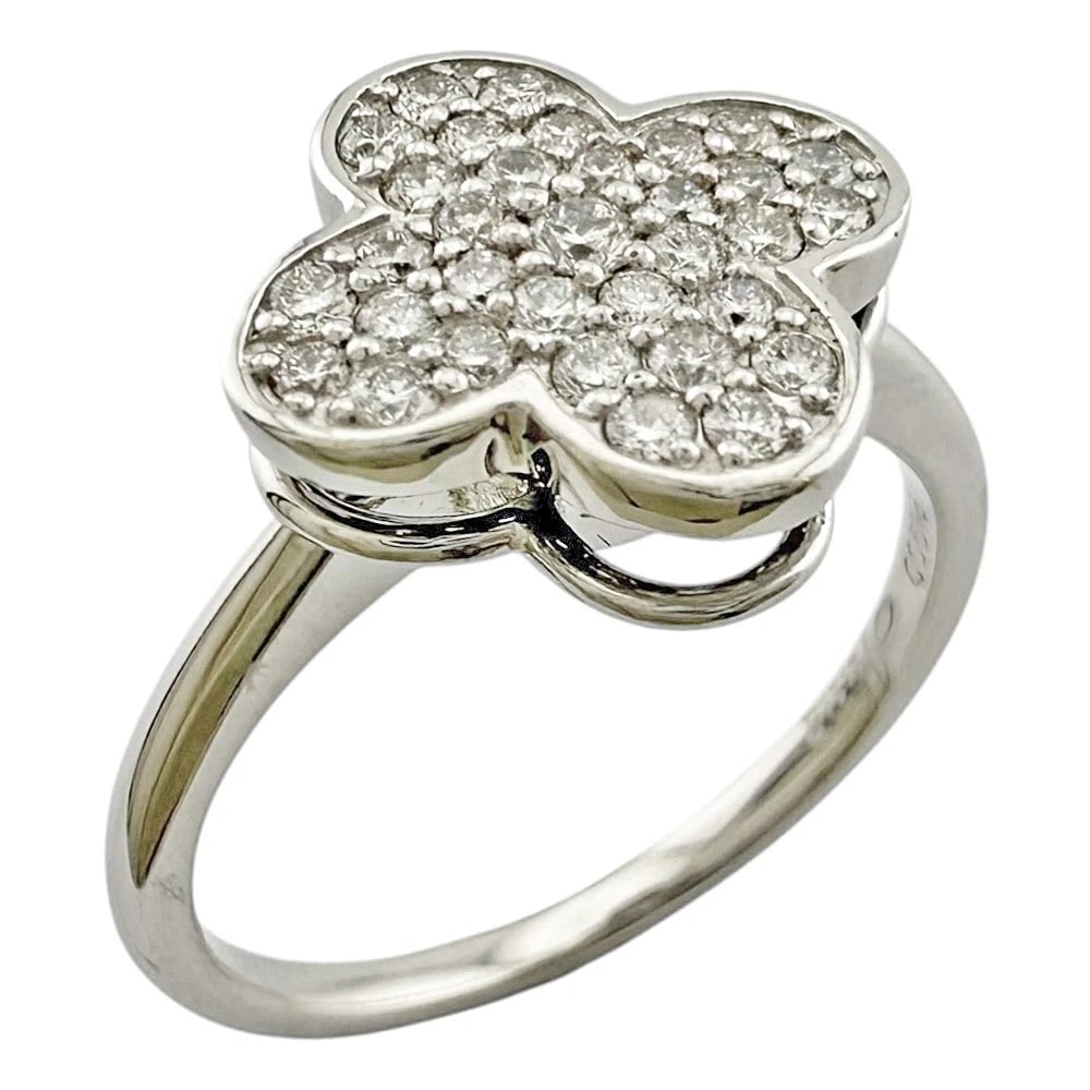 RING PT900PLATINUM DIAMOND: Ring Pt900Platinum diamond Brand: Unbranded Type: Ring Material: Pt900Platinum, Main Stone/Creation Natural Color: Silver Size: US 5 3/8 Accessories: None Accessories Notice: When purchasi