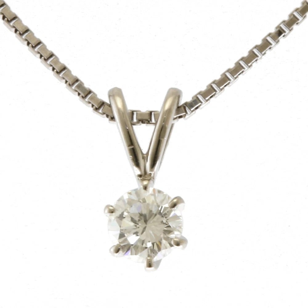 NECKLACE PT850PLATINUM PT900PLATINUM DIAMOND: Necklace Pt850Platinum Pt900Platinum diamond Brand: Unbranded Type: Necklace Material: Pt850Platinum, Main Stone/Creation Natural Color: Silver Size: (CM) Total Length:40cm Chain width:0.8mm AdjUS ter