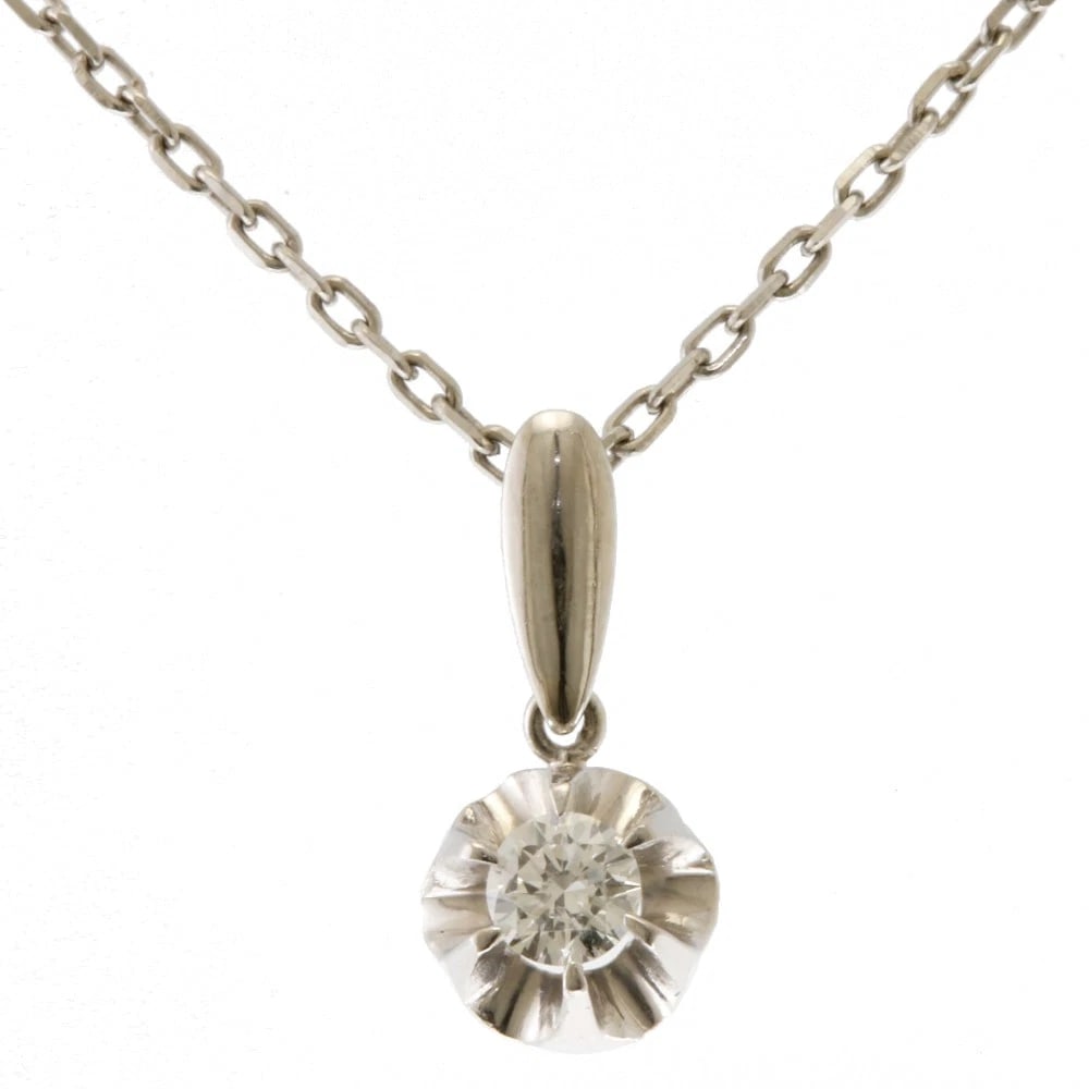 NECKLACE PT850PLATINUM PT900PLATINUM DIAMOND: Necklace Pt850Platinum Pt900Platinum diamond Brand: Unbranded Type: Necklace Material: Pt850Platinum, Main Stone/Creation Natural Color: Silver Size: (CM) Total Length:40cm Chain width:1.0mm Top:W6.5m