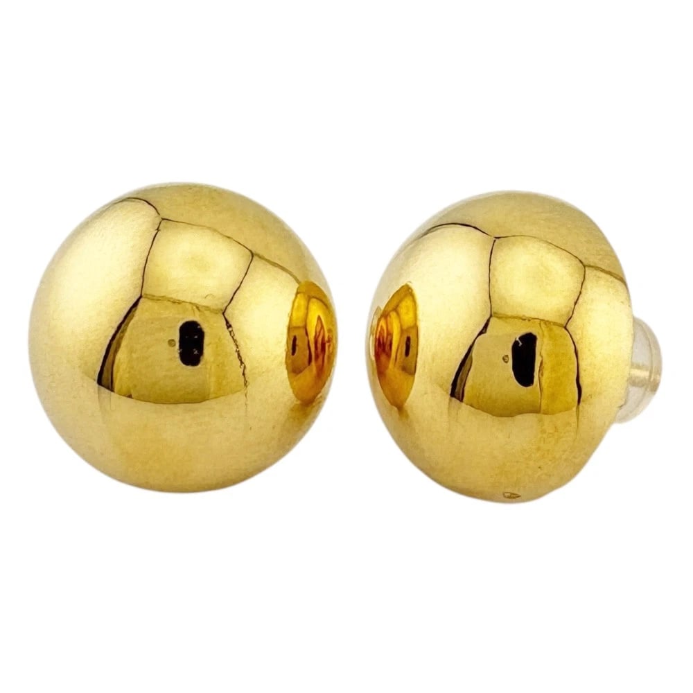 NEW EARRING K18 YELLOW GOLD (1 of 2)