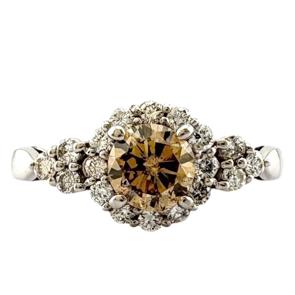 RING PT900PLATINUM DIAMOND: Ring Pt900Platinum diamond Brand: Unbranded Type: Ring Material: Pt900Platinum, Main Stone/Creation Natural Color: Silver Size: 6.75 - 7 US Accessories: None Accessories Notice: When purch