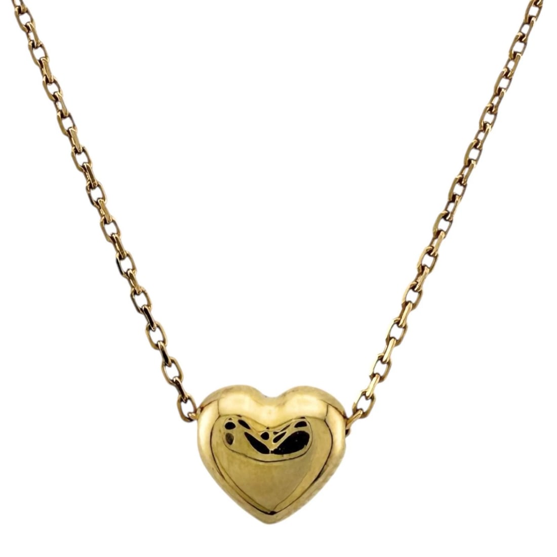 NECKLACE K18 YELLOW GOLD: Necklace K18 yellow gold Brand: Unbranded Type: Necklace Material: K18 yellow gold, Color: gold Size: (CM) Total Length:41cm Chain width:0.8mm AdjUS ter can position (distance from bracket):4cm Top:W9