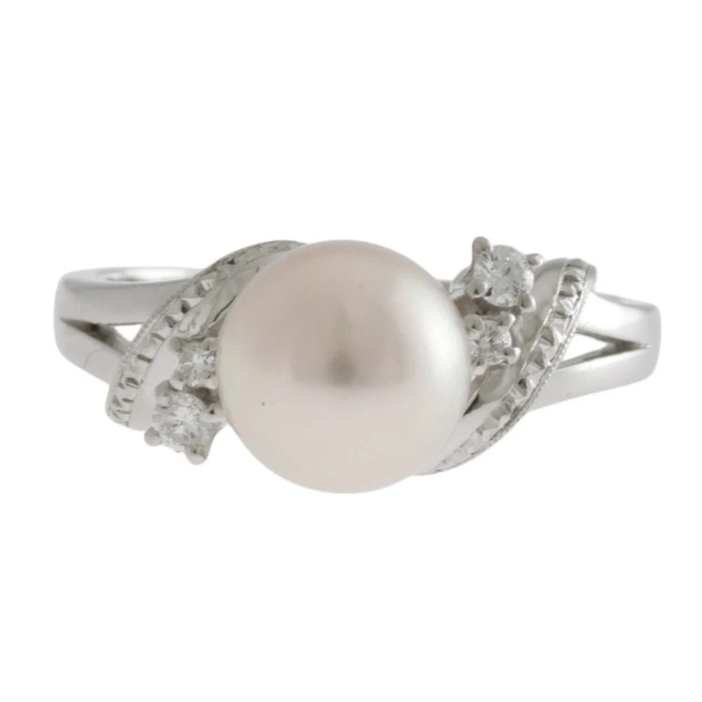 TASAKI RING PT900 - 2