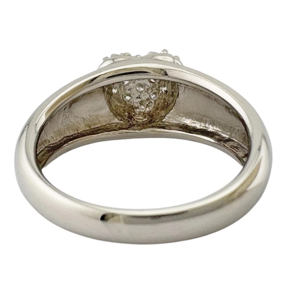 RING PT900PLATINUM DIAMOND - 3