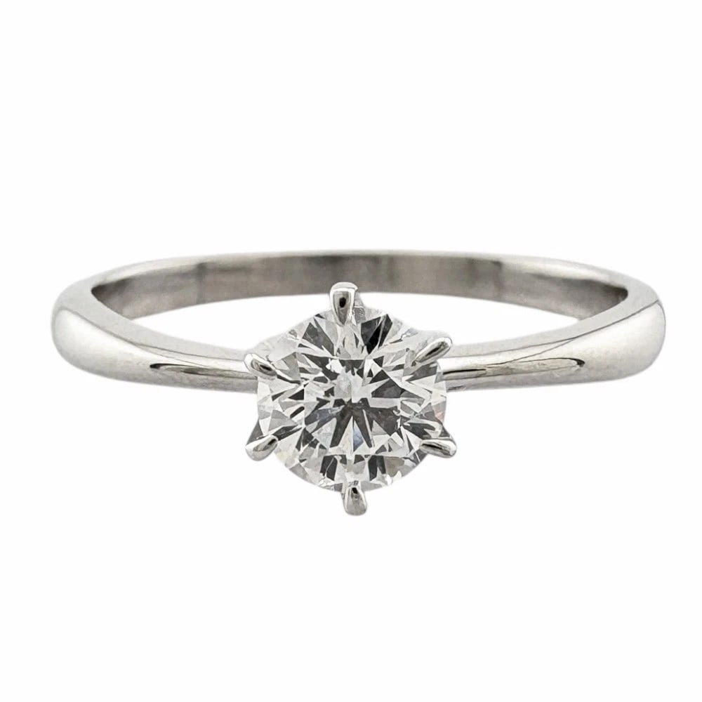 RING PT900PLATINUM DIAMOND - 2