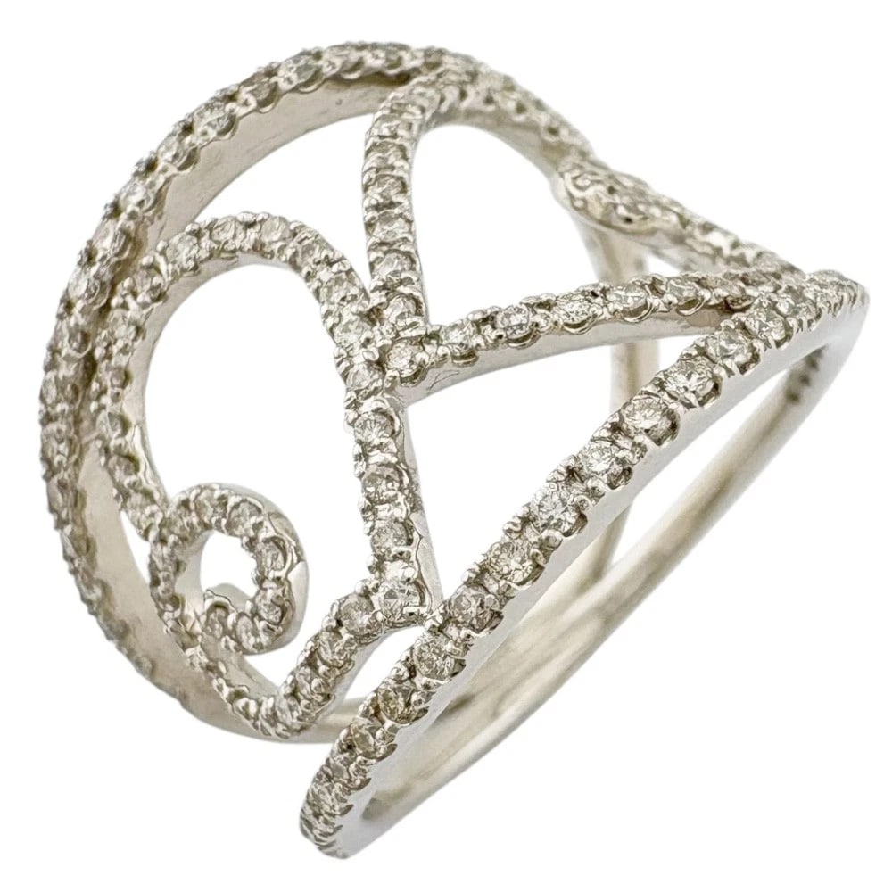 RING PT900PLATINUM DIAMOND: Ring Pt900Platinum diamond Brand: Unbranded Type: Ring Material: Pt900Platinum, Main Stone/Creation Natural Color: Silver Size: US 6 1/8 Accessories: None Accessories Notice: When purchasi