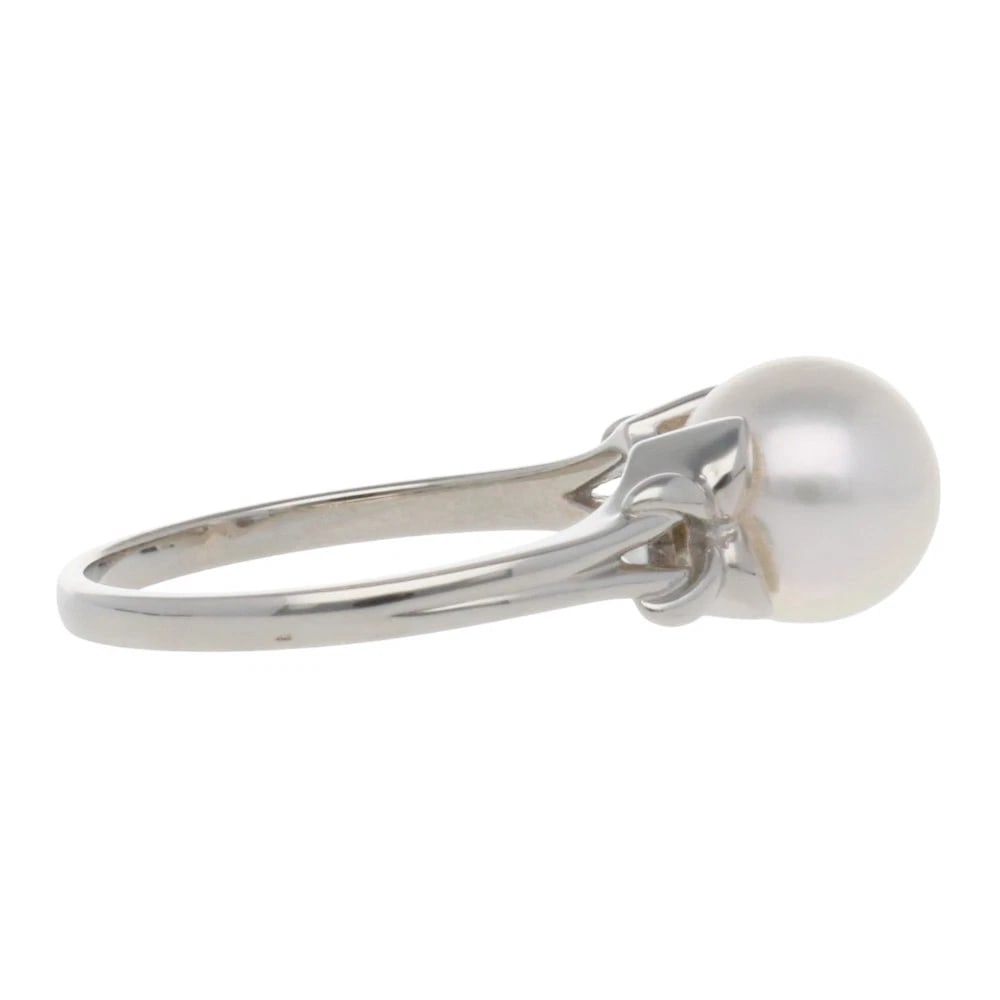 MIKIMOTO RING PT950PLATINUM - 3