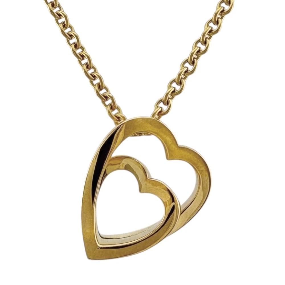 CARTIER NECKLACE K18 YELLOW GOLD: CARTIER Necklace K18 yellow gold Brand: CARTIER Type: Necklace Material: K18 yellow gold, Color: gold Size: (CM) Total Length:43cm Chain width:2.0mm Top:W15.0mm x H18.0mm (Inch) Total Length:16.9inch 