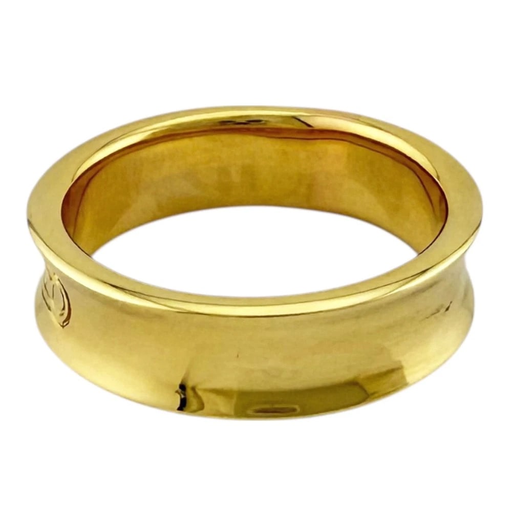 TIFFANY&CO. RING K18 YELLOW GOLD (1 of 4)