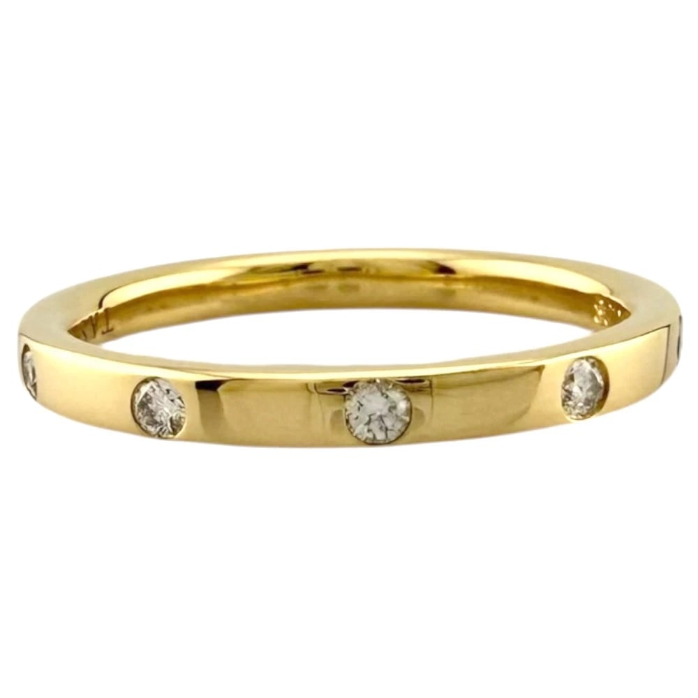 TASAKI RING K18 YELLOW GOLD DIAMOND (1 of 2)