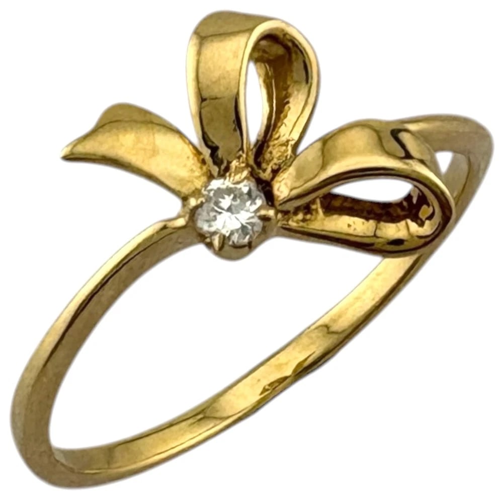 MIKIMOTO RING K18 YELLOW GOLD DIAMOND: MIKIMOTO Ring K18 yellow gold diamond Brand: MIKIMOTO Type: Ring Material: K18 yellow gold, Main Stone/Creation Natural Color: gold Size: US 5 3/8 Accessories: None Accessories Notice: Whe