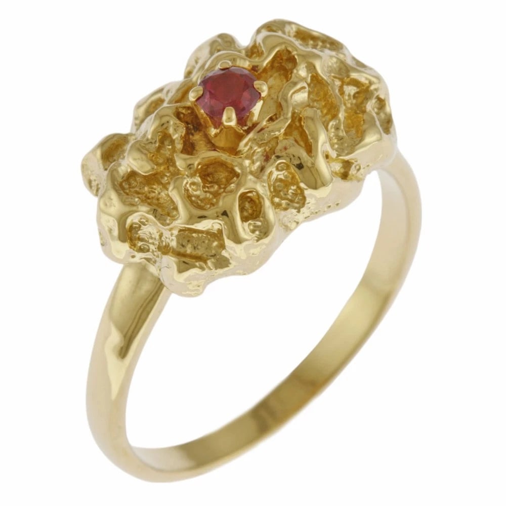 MIKIMOTO RING K18 YELLOW GOLD RUBY: MIKIMOTO Ring K18 yellow gold Ruby Brand: MIKIMOTO Type: Ring Material: K18 yellow gold, Main Stone/Creation Ruby Color: gold Size: US 6 Accessories: None Accessories Notice: When purchasi