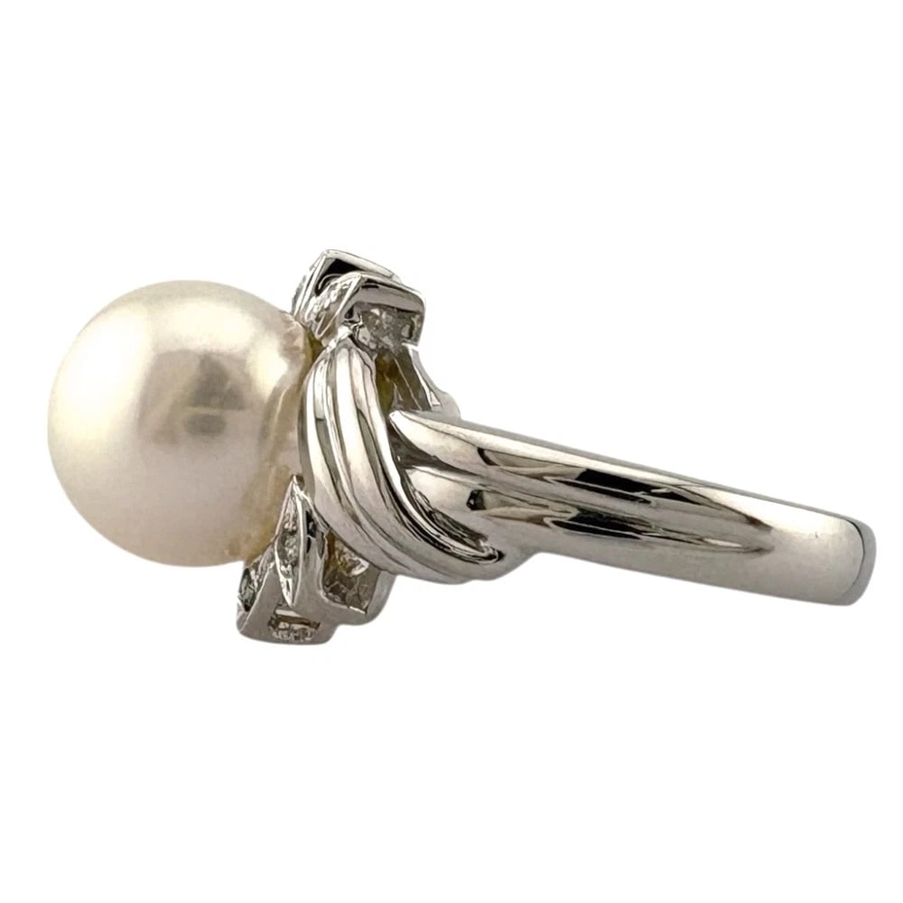 RING PT900PLATINUM DIAMOND - 3