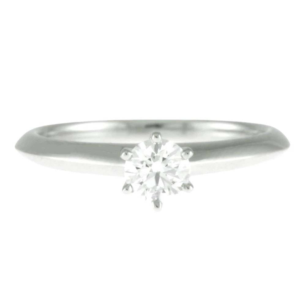 TIFFANY&CO. RINGPT950PLATINUM DIAMOND - 2