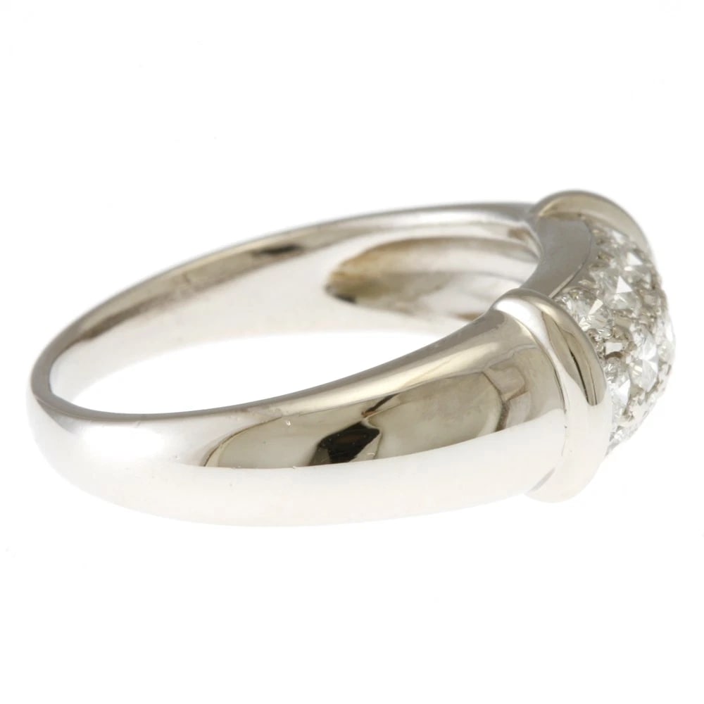 RING PT900PLATINUM DIAMOND - 3