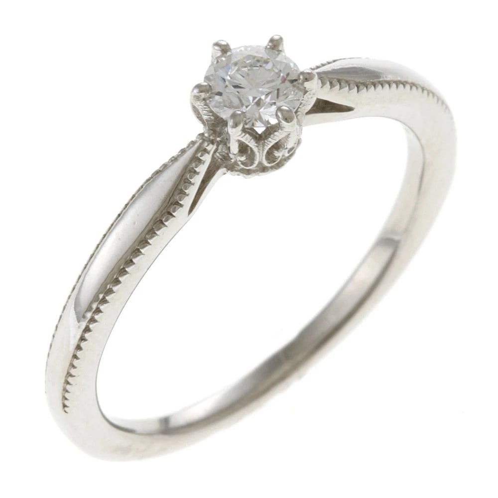 RING PT900PLATINUM DIAMOND: Ring Pt900Platinum diamond Brand: Unbranded Type: Ring Material: Pt900Platinum, Main Stone/Creation Natural Color: Silver Size: US 5 Accessories: None Accessories Notice: When purchasing pre-owned