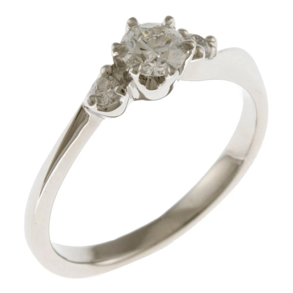 4? RING PT950PLATINUM DIAMOND: 4? Ring Pt950Platinum diamond Brand: 4? Type: Ring Material: Pt950Platinum, Main Stone/Creation Natural Color: Silver Size: US 4 1/2 Accessories: None Accessories Notice: When purchasing p