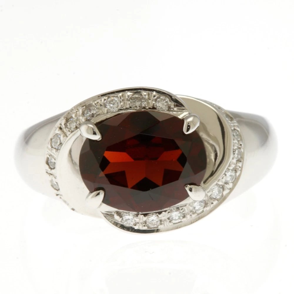 RING PT900PLATINUM - 2