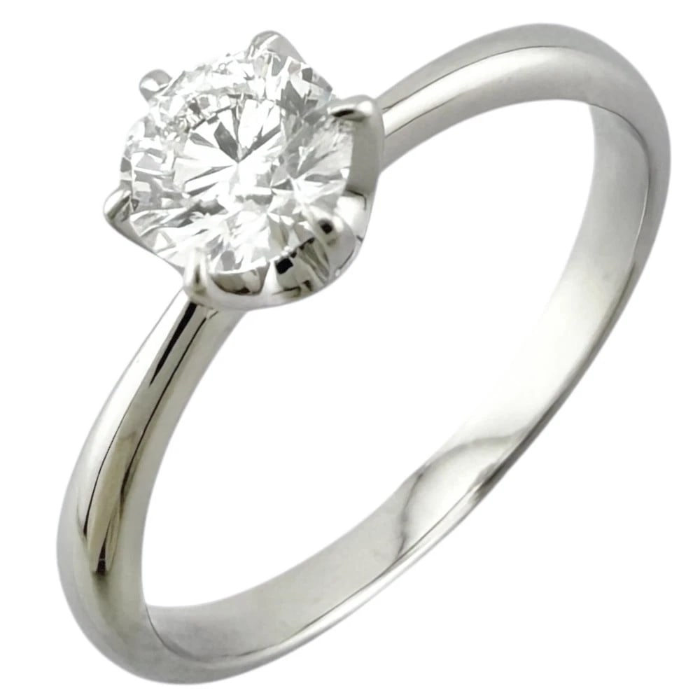 TASAKI RING PT900 DIAMOND (1 of 2)