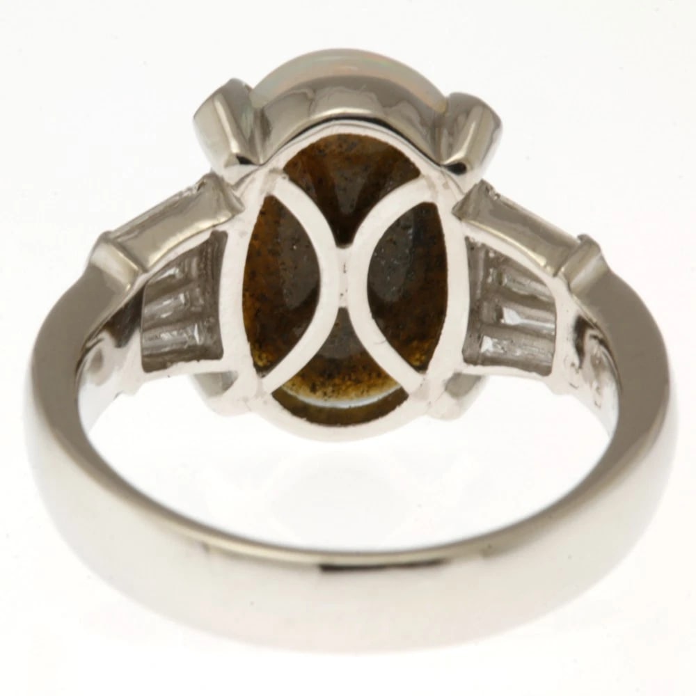 RING PT900PLATINUM - 3