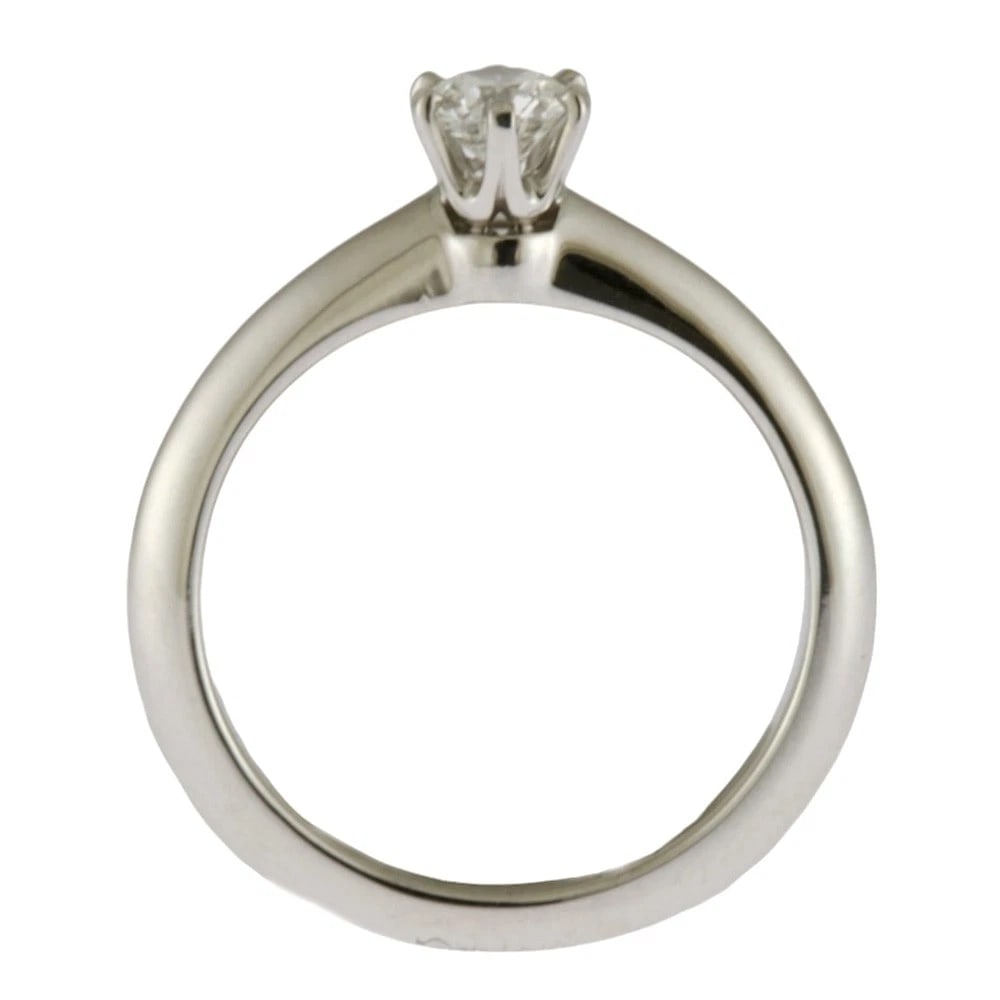TIFFANY&CO. RING PT950PLATINUM: TIFFANY&Co. Ring Pt950Platinum Brand: Tiffany&co. Type: Ring Material: Pt950Platinum, Main Stone/Creation Natural Color: Silver Size: US 3 7/8 Accessories: None Accessories Notice: When purchasing