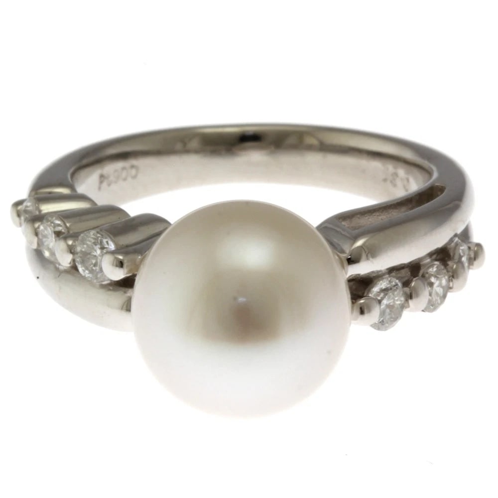 RING PT900PLATINUM - 2