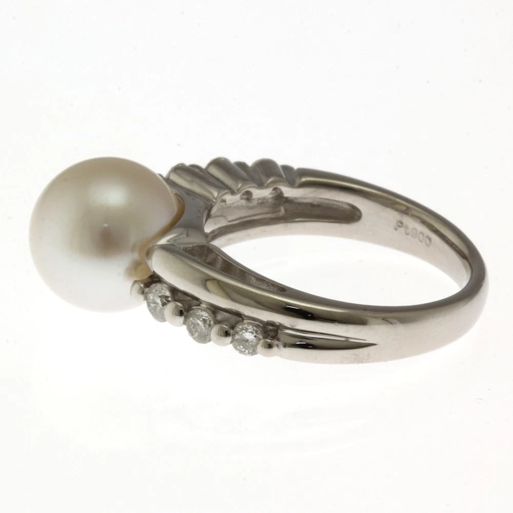 RING PT900PLATINUM - 4
