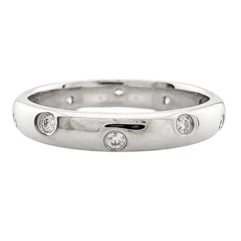 TIFFANY&CO. RING PT950PLATINUM: TIFFANY&Co. Ring Pt950Platinum Brand: Tiffany&co. Type: Ring Material: Pt950Platinum, Main Stone/Creation Natural Color: Silver Size: US 3 7/8 Accessories: None Accessories Notice: When pu