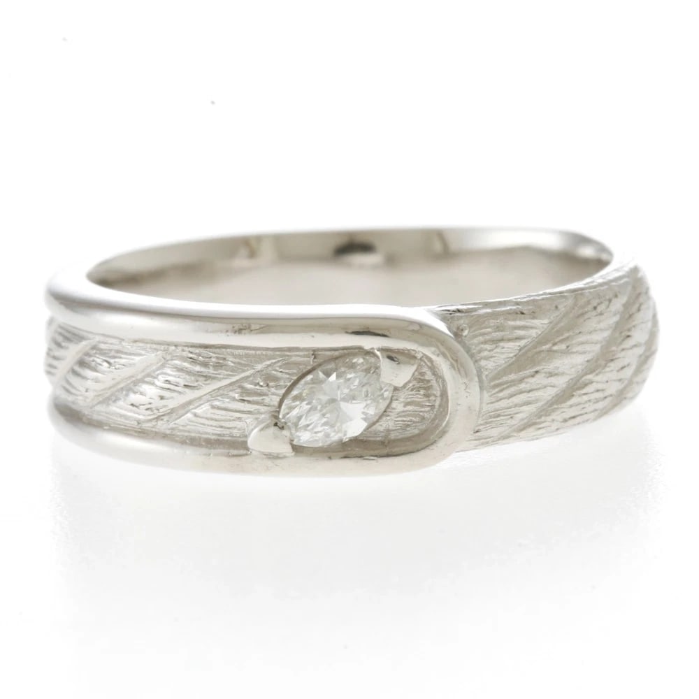 RING PT900PLATINUM - 2