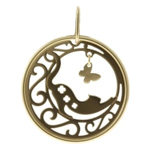 NEW PENDANT TOP K18 YELLOW GOLD: new Pendant top K18 yellow gold Brand: Outlet Type: Material: , Color: Size: (CM) Top:W18.5mm x H23.5mm Clasp:W2.0mm x H4.0mm (Inch) Top:W7.3inch x H9.3inch Clasp:W0.1inch x H0.2inch Accessories: