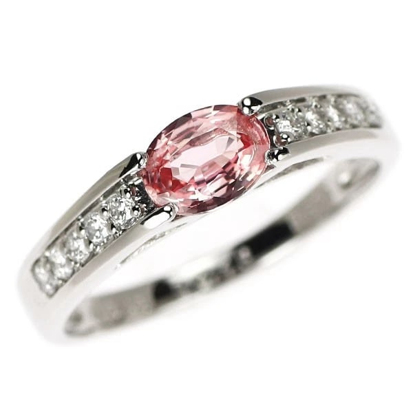 PT900 SAPPHIRE DIAMOND RING: Pt900 Sapphire Diamond Ring Brand: None Type: rings Material: Pt900, Main Stone/Creation sapphiresidestonediamond Color: Silver Size: 4.75 - 5US Accessories: None Accessories Notice: When