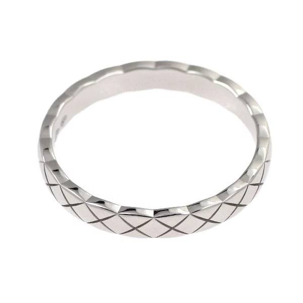 CHANEL K18WG RING - 2