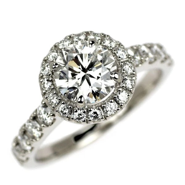 PT900 DIAMOND RING: Pt900 diamond ring Brand: None Type: rings Material: Pt900, Main Stone/Creation Natural Color: Silver Size: US 5.25 Accessories: None Accessories Notice: When purchasing pre-owned goods, p