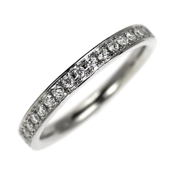 PONTE VECCHIO PT999 DIAMOND RING: Ponte Vecchio Pt999 Diamond Ring Brand: Pontevecchio Type: rings Material: Pt999, Main Stone/Creation Natural Color: Silver Size: 4.75 - 5US Accessories: None Accessories Notice: When purchasing