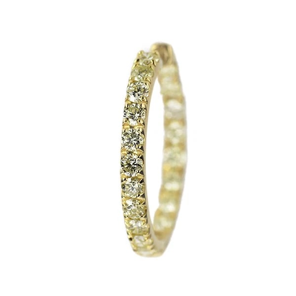 K18YG DIAMOND EARRINGS: K18YG Diamond Earrings Brand: None Type: piercing Material: K18YG, Main Stone/Creation Natural Color: yellow Gold Size: Length/Width/Diameter (CM)21.5 Accessories: None Accessories Notice: When