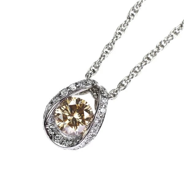 PT900/ PT850 DIAMOND PENDANT NECKLACE (1 of 2)