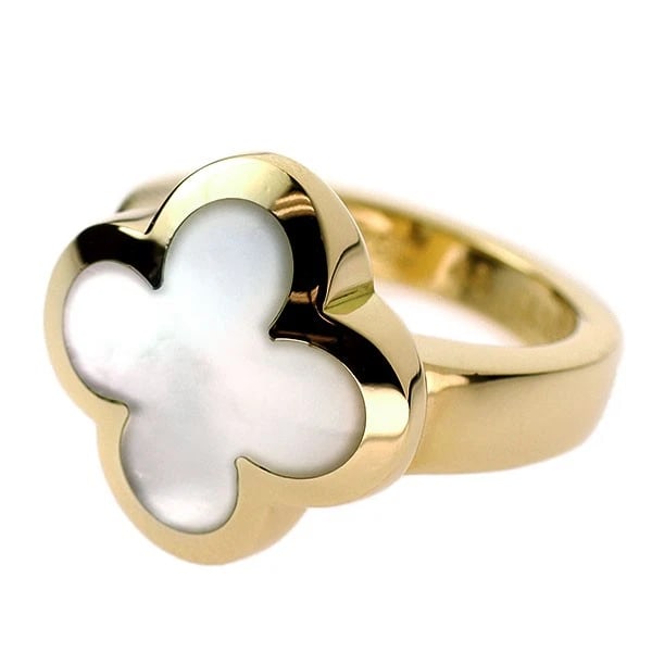 VAN CLEEF & ARPELS K18YG RING - 2