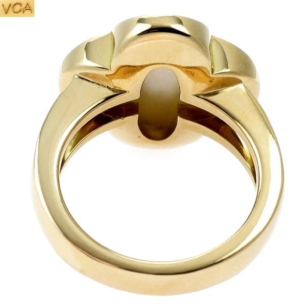 VAN CLEEF & ARPELS K18YG RING - 3
