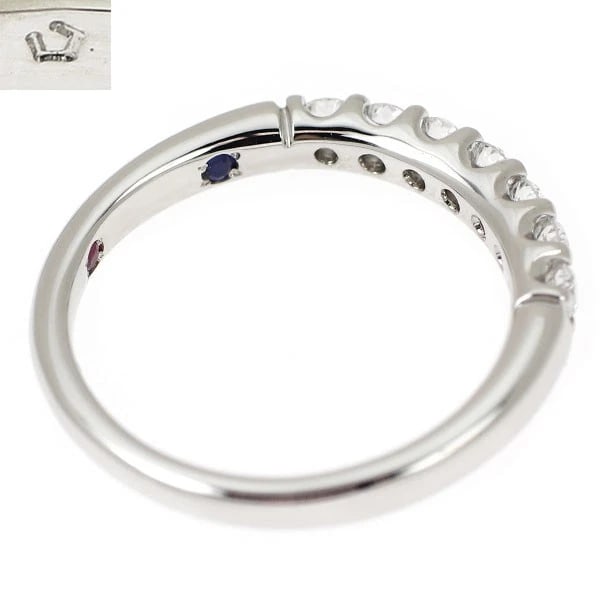 STAR SAND PT950 DIAMOND RING - 2
