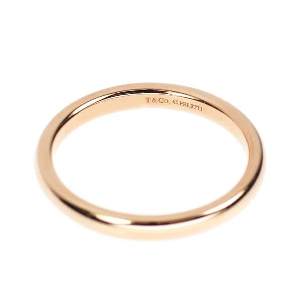TIFFANY K18PG RING STACKING BAND - 2